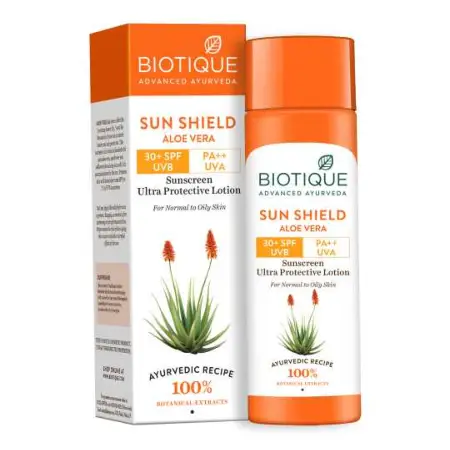 ছবি: বায়োটিক অ্যালোভেরা SPF 30+ সানস্ক্রিন লোশন