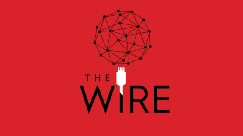 ছবি: ভারতীয় গণমাধ্যম ‘The Wire’ এর লোগো
