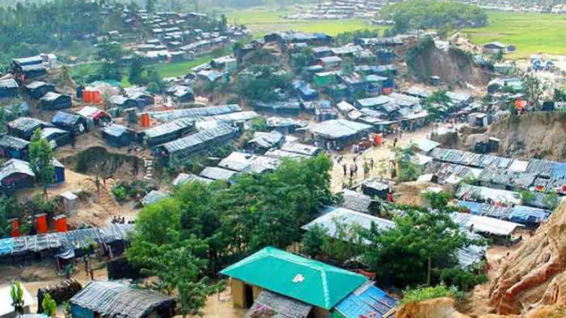 রোহিঙ্গা ক্যাম্পে সন্ত্রাসীদের গুলিতে নিহত ২ 