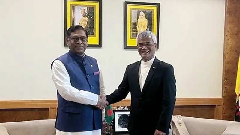 ২১ লাখ টন তেল দেবে ব্রুনাই