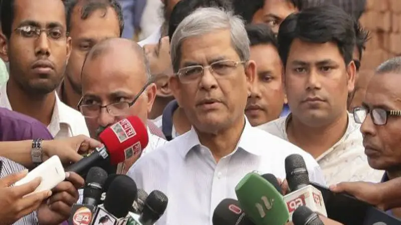 সরকার রাষ্ট্র পরিচালনায় ব্যর্থ: ফখরুল সরকার রাষ্ট্র পরিচালনায় ব্যর্থ: ফখরুল