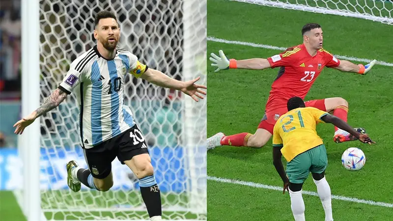 মেসির সঙ্গে আর্জেন্টিনার নায়ক মার্টিনেজও মেসির সঙ্গে আর্জেন্টিনার নায়ক মার্টিনেজও
