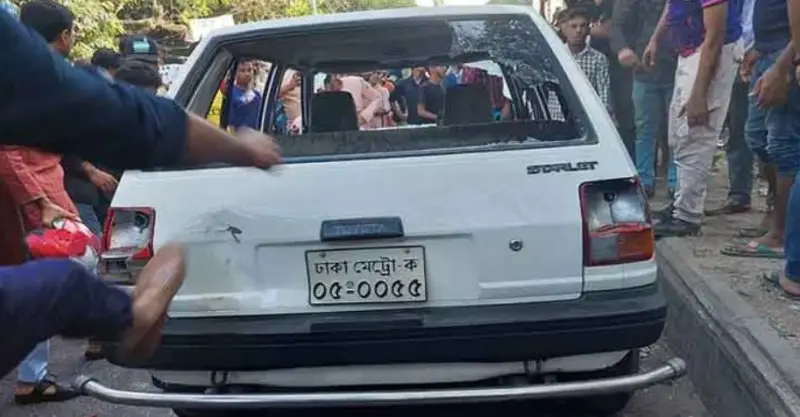ঢাবিতে নারী নিহতের ঘটনায় গাড়িচালকের বিরুদ্ধে মামলা ঢাবিতে নারী নিহতের ঘটনায় গাড়িচালকের বিরুদ্ধে মামলা