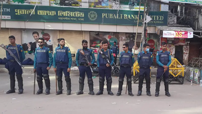 বিএনপির কেন্দ্রীয় কার্যালয়ে তালা, পরিবেশ থমথমে 