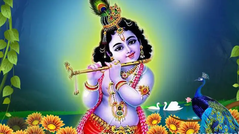 শুভ জন্মাষ্টমী আজ শুভ জন্মাষ্টমী আজ