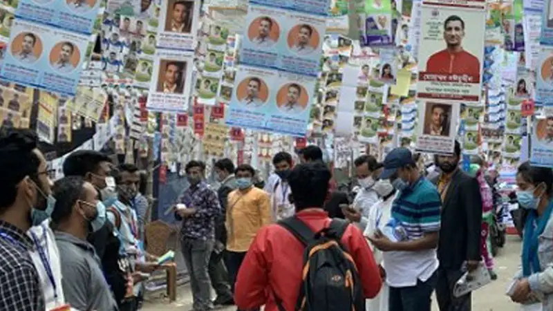 ভোটগ্রহণ চলছে ডিআরইউ নির্বাচনে ভোটগ্রহণ চলছে ডিআরইউ নির্বাচনে