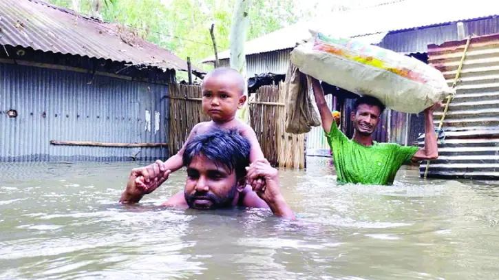 সিলেট-সুনামগঞ্জে ফের বন্যার শঙ্কা