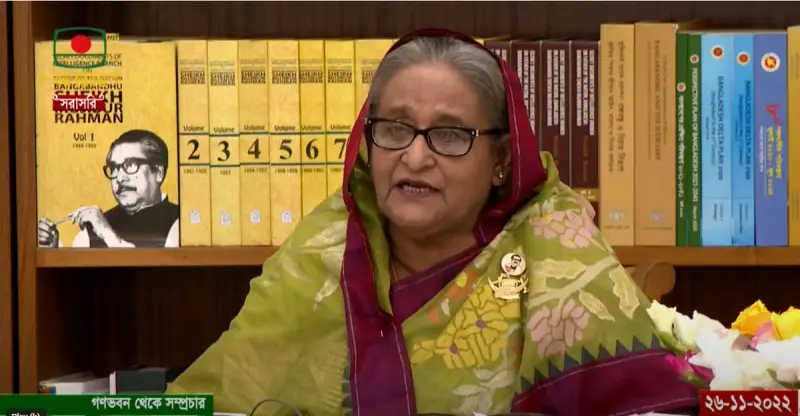 যারা উন্নয়ন দেখে না, তাদের চোখ নষ্ট: প্রধানমন্ত্রী যারা উন্নয়ন দেখে না, তাদের চোখ নষ্ট: প্রধানমন্ত্রী