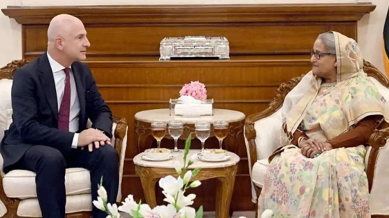 প্রধানমন্ত্রীর সঙ্গে তুরস্কের রাষ্ট্রদূতের সৌজন্য সাক্ষাৎ