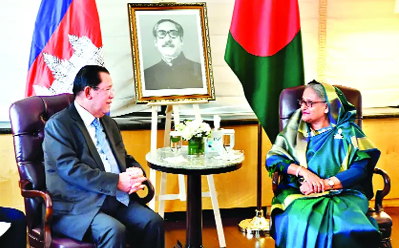 জোরদার হবে বাণিজ্য ॥ ঢাকা-নমপেন মুক্ত বাণিজ্য চুক্তি হচ্ছে জোরদার হবে বাণিজ্য ॥ ঢাকা-নমপেন মুক্ত বাণিজ্য চুক্তি হচ্ছে