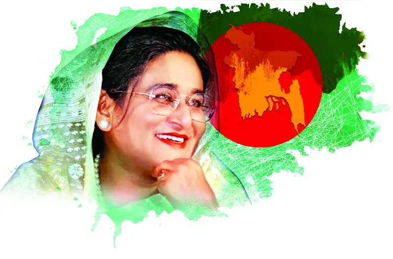 জাতির জনকের প্রতিচ্ছবি জাতির জনকের প্রতিচ্ছবি