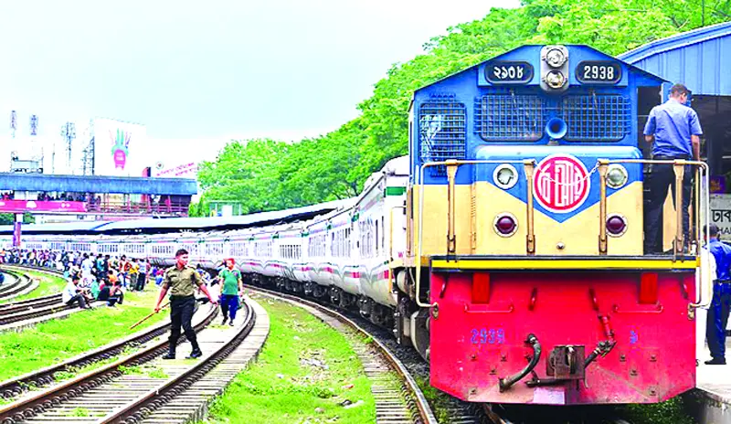 রেলের সেবা বাড়বে রেলের সেবা বাড়বে