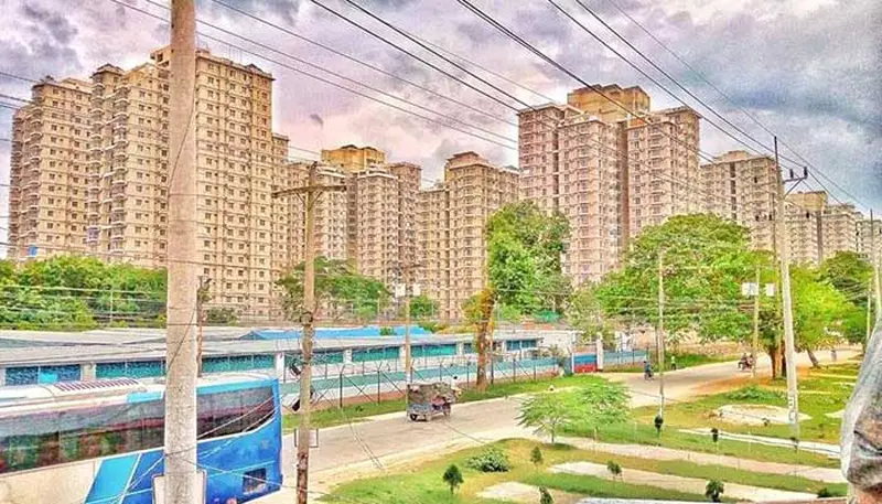 বদলে যাচ্ছে রূপপুর বদলে যাচ্ছে রূপপুর