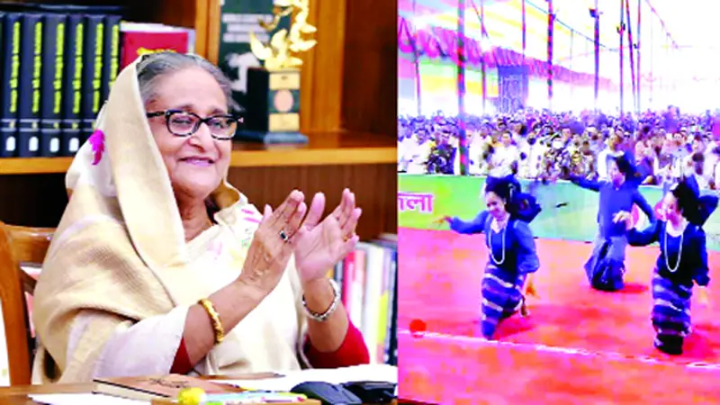 উন্নয়নে মাইলফলক উন্নয়নে মাইলফলক