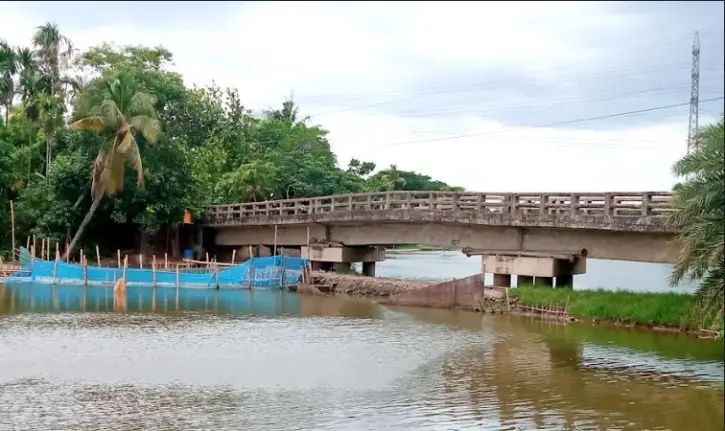 বাগেরহাটে হোজির নদী দখল করে ২০ প্রভাবশালীর মৎস্য ঘের : তীব্র ক্ষো