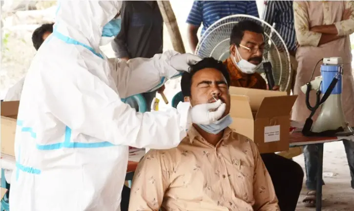 ভারতে করোনায় গত ১ দিনে ২৯ জনের মৃত্যু ভারতে করোনায় গত ১ দিনে ২৯ জনের মৃত্যু