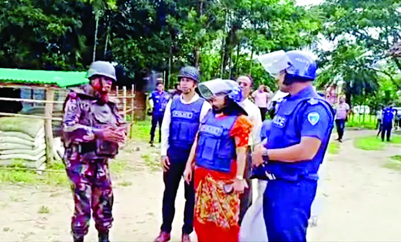 তুমব্রু সীমান্তের ৬ পয়েন্টে ব্যাপক গোলাবর্ষণ