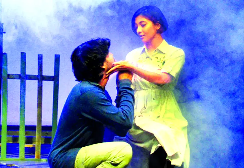 মনোবৈকল্যের গল্পময় নিশিকাব্য নাটকের মঞ্চায়ন মনোবৈকল্যের গল্পময় নিশিকাব্য নাটকের মঞ্চায়ন
