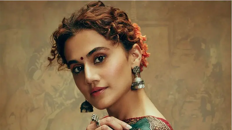 বিনোদন দিতে ছবি বানিয়েছি: তাপসী পান্নু বিনোদন দিতে ছবি বানিয়েছি: তাপসী পান্নু