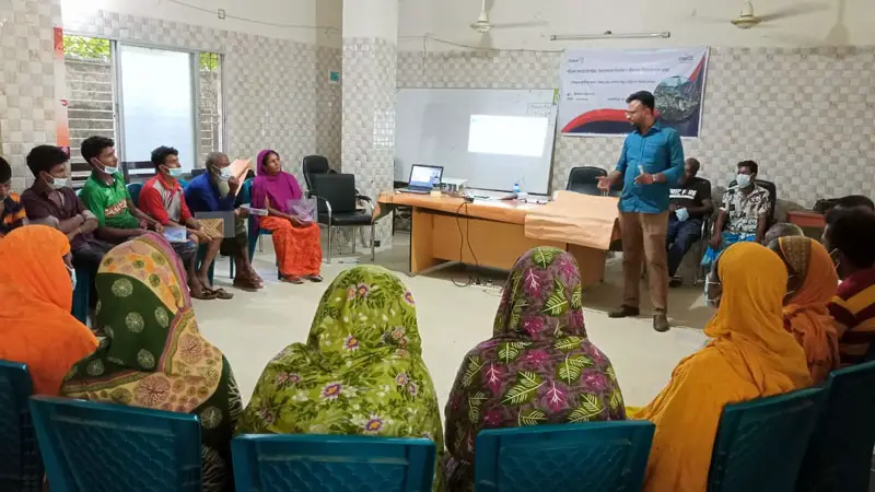 রিসাইক্লিং প্রকল্প সহায়তায় দ্য কোকা-কোলা ফাউন্ডেশন