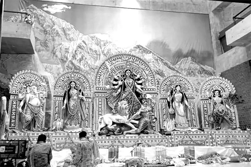 দুর্গোৎসব সর্বজনীন দুর্গোৎসব সর্বজনীন
