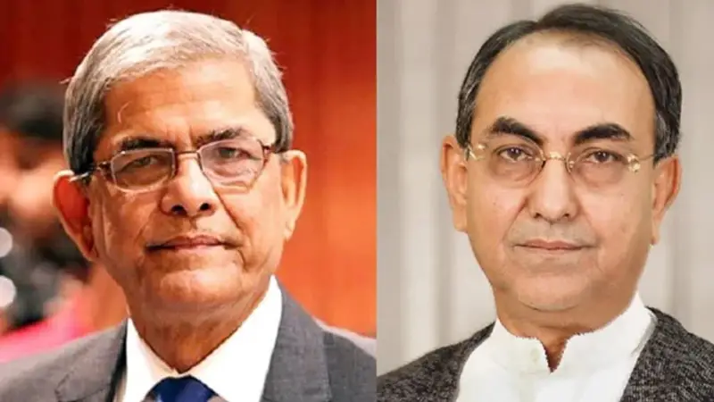 গ্রেপ্তার মির্জা ফখরুল ও মির্জা আব্বাস গ্রেপ্তার মির্জা ফখরুল ও মির্জা আব্বাস