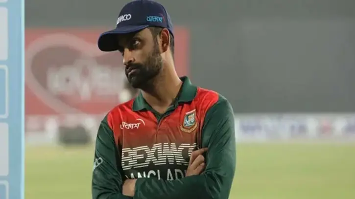 টি-টোয়েন্টিকে বিদায় জানালেন তামিম ইকবাল