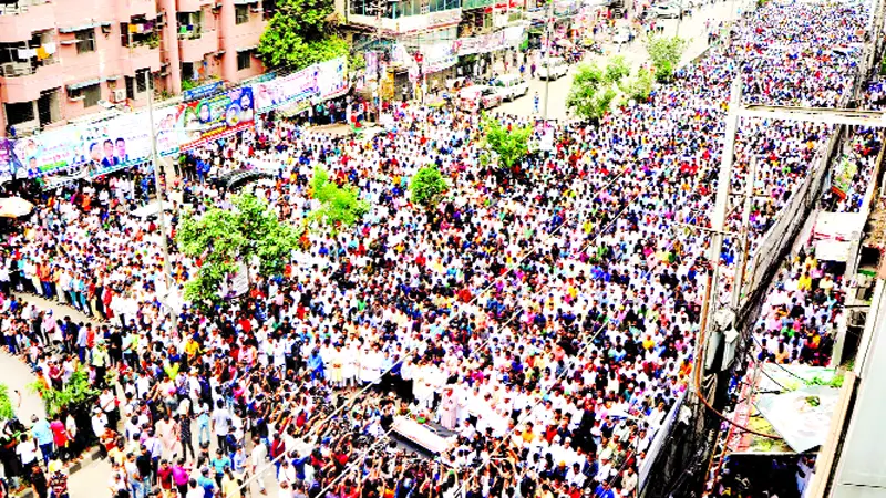 এখন আমাদের জেগে উঠতে হবে ॥ ফখরুল এখন আমাদের জেগে উঠতে হবে ॥ ফখরুল