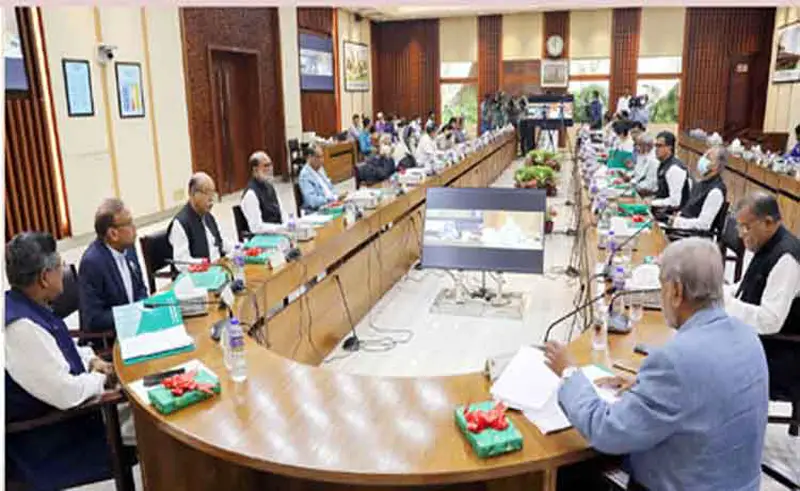 একনেকে আড়াই হাজার কোটি টাকার ৬ প্রকল্প অনুমোদন একনেকে আড়াই হাজার কোটি টাকার ৬ প্রকল্প অনুমোদন
