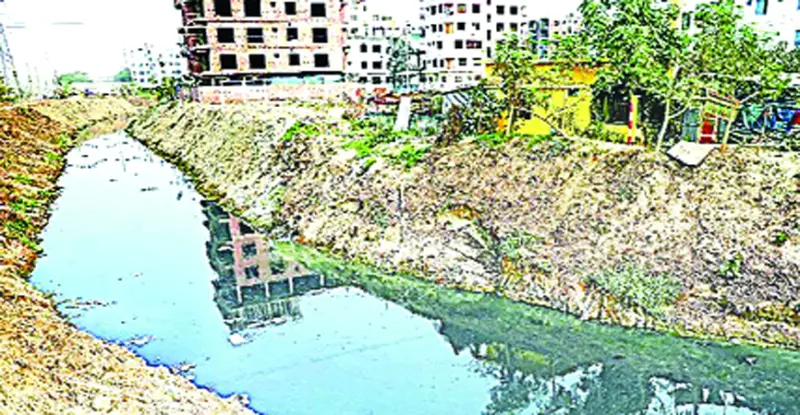 দৃষ্টি নন্দন হচ্ছে রাজধানীর ৪ খাল দৃষ্টি নন্দন হচ্ছে রাজধানীর ৪ খাল