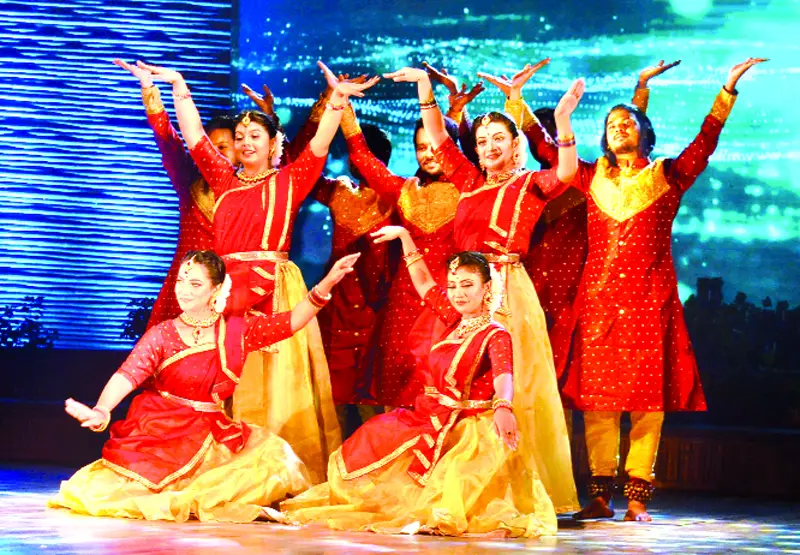 জাতীয় নাট্যশালায় শিল্পের আলোয় উদ্যাপিত শেখ হাসিনার জন্মদিন জাতীয় নাট্যশালায় শিল্পের আলোয় উদ্যাপিত শেখ হাসিনার জন্মদিন