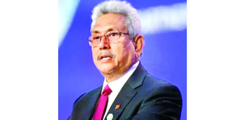 গোতাবায়ার বিরুদ্ধে মামলার অনুমতি গোতাবায়ার বিরুদ্ধে মামলার অনুমতি