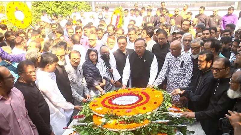 রাষ্ট্রীয় কাঠামো ধ্বংসের উদ্দেশ্যেই জেলহত্যা : মেয়র লিটন রাষ্ট্রীয় কাঠামো ধ্বংসের উদ্দেশ্যেই জেলহত্যা : মেয়র লিটন