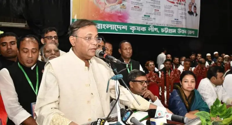 হাওয়া ভবনের চোরদের হাতে দেশ তুলে দেওয়া যাবে না : তথ্যমন্ত্রী হাওয়া ভবনের চোরদের হাতে দেশ তুলে দেওয়া যাবে না : তথ্যমন্ত্রী