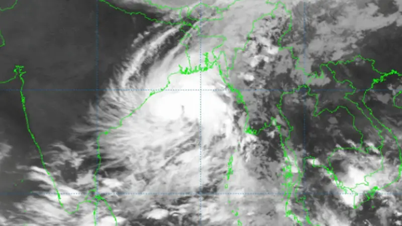 ঘূর্ণিঝড়ে রুপ নিয়েছে সিত্রাং, সমুদ্রবন্দরগুলোকে ৪ নম্বর সতর্ক সংকেত