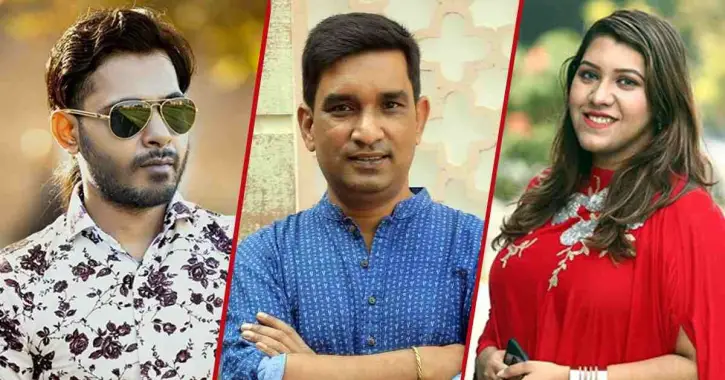 সাত জনমের ভালোবাসায় কণ্ঠ দিলেন আরফিন-পূজা সাত জনমের ভালোবাসায় কণ্ঠ দিলেন আরফিন-পূজা
