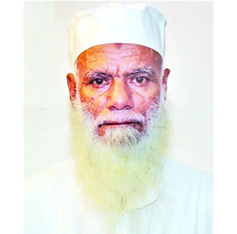 মানবতাবিরোধী অপরাধে মৃত্যুদণ্ড প্রাপ্ত খলিলুর গ্রেফতার মানবতাবিরোধী অপরাধে মৃত্যুদণ্ড প্রাপ্ত খলিলুর গ্রেফতার