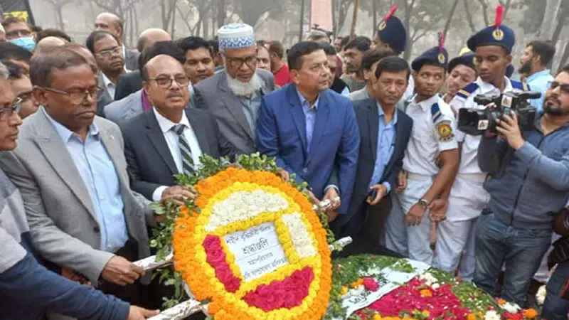 গণহত্যার আন্তর্জাতিক স্বীকৃতির দাবি শহীদ পরিবারের স্বজনদের