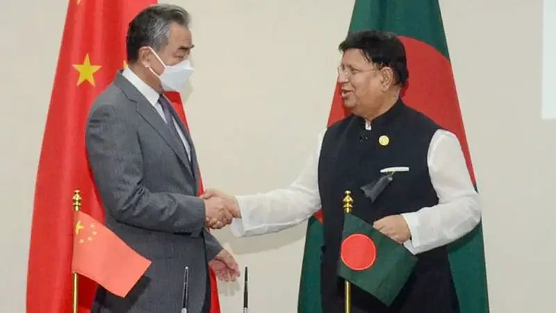 চীন-বাংলাদেশ ৪ চুক্তি সই, ৯৯ শতাংশ পণ্যে শুল্কমুক্ত সুবিধা চীন-বাংলাদেশ ৪ চুক্তি সই, ৯৯ শতাংশ পণ্যে শুল্কমুক্ত সুবিধা
