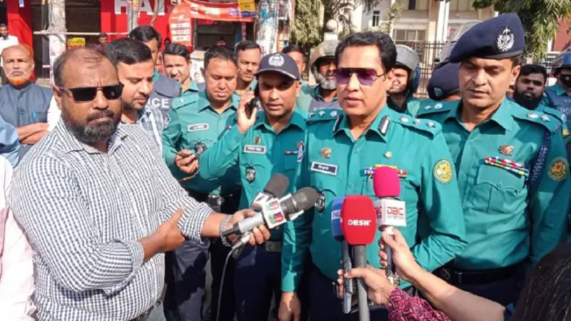 সমাবেশ শেষে চলে যাবে বিএনপিকর্মীরা, অন্যথায় ব্যবস্থা