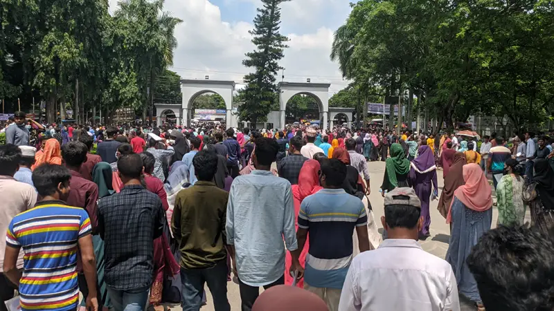 ফের বিশ্ববিদ্যালয় মাইগ্রেশন চালু হওয়ায় খুশি শিক্ষার্থীরা ফের বিশ্ববিদ্যালয় মাইগ্রেশন চালু হওয়ায় খুশি শিক্ষার্থীরা