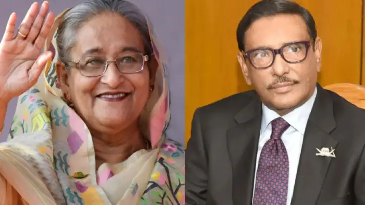 প্রধানমন্ত্রীকে অভিনন্দন জানালেন ওবায়দুল কাদের প্রধানমন্ত্রীকে অভিনন্দন জানালেন ওবায়দুল কাদের