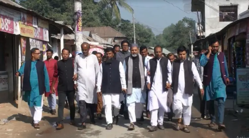 সিরাজগঞ্জের রায়গঞ্জে আওয়ামী লীগের বিক্ষোভ সিরাজগঞ্জের রায়গঞ্জে আওয়ামী লীগের বিক্ষোভ