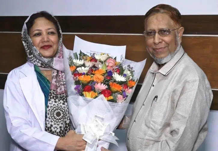 ডা. আশরাফ আদ্-দ্বীন উইমেন্স মেডিকেল কলেজের নতুন প্রিন্সিপাল ডা. আশরাফ আদ্-দ্বীন উইমেন্স মেডিকেল কলেজের নতুন প্রিন্সিপাল