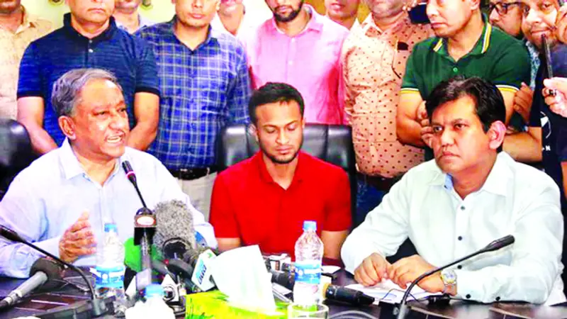 সাকিবের সঙ্গে আলোচনার পর কী ঘটবে? সাকিবের সঙ্গে আলোচনার পর কী ঘটবে?