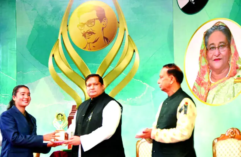 ক্রীড়া ব্যক্তিত্বদের মিলনমেলার একদিন ক্রীড়া ব্যক্তিত্বদের মিলনমেলার একদিন