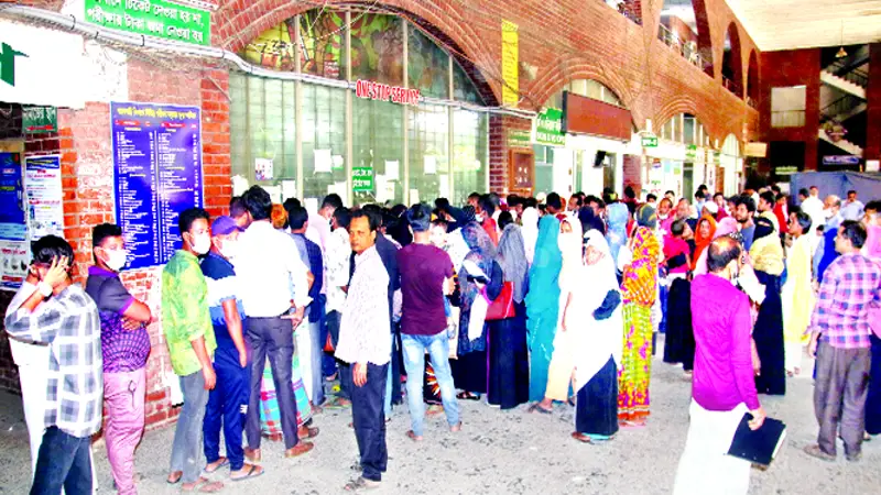 ভোগান্তি যেখানে নিত্যসঙ্গী ভোগান্তি যেখানে নিত্যসঙ্গী