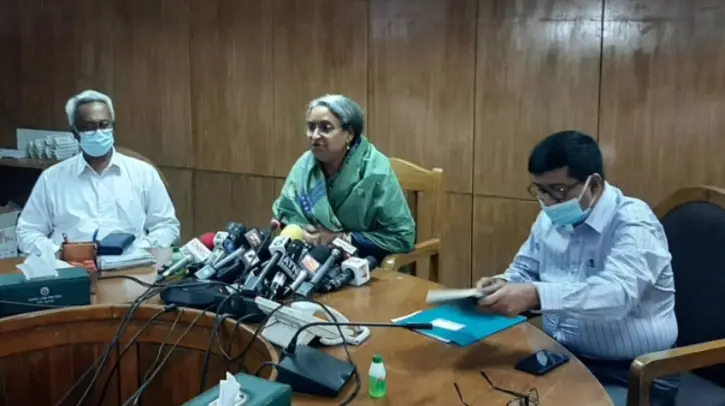 শিক্ষাপ্রতিষ্ঠান বন্ধ নয়, জোর দেয়া হচ্ছে টিকায়: শিক্ষামন্ত্রী শিক্ষাপ্রতিষ্ঠান বন্ধ নয়, জোর দেয়া হচ্ছে টিকায়: শিক্ষামন্ত্রী