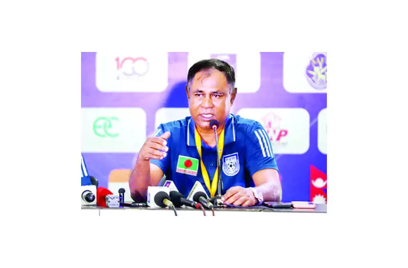 কোচ ছোটনের দৃষ্টিতে বাংলাদেশ দলের নৈপুণ্য কোচ ছোটনের দৃষ্টিতে বাংলাদেশ দলের নৈপুণ্য