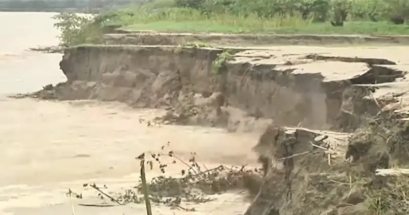 ভাঙন ঠেকাতে রাজশাহীর চরাঞ্চলে পদ্মা ড্রেজিংয়ের উদ্যোগ ভাঙন ঠেকাতে রাজশাহীর চরাঞ্চলে পদ্মা ড্রেজিংয়ের উদ্যোগ